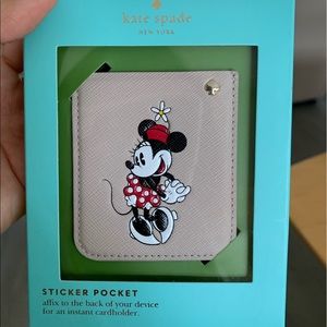 Kate Spade Sticker Pocket